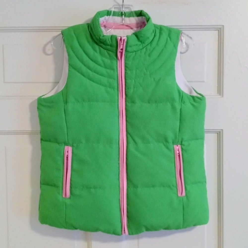 🌴HTF Lilly Pulitzer🌴 - Amani Reversible Puffer Vest - Picture 2 of 15